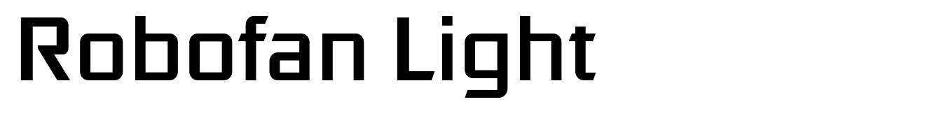 Robofan Light